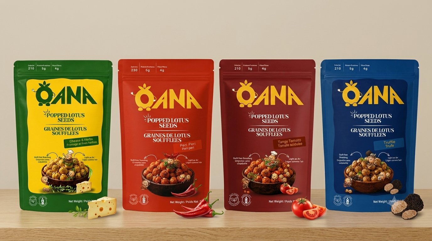 All four OANA flavours