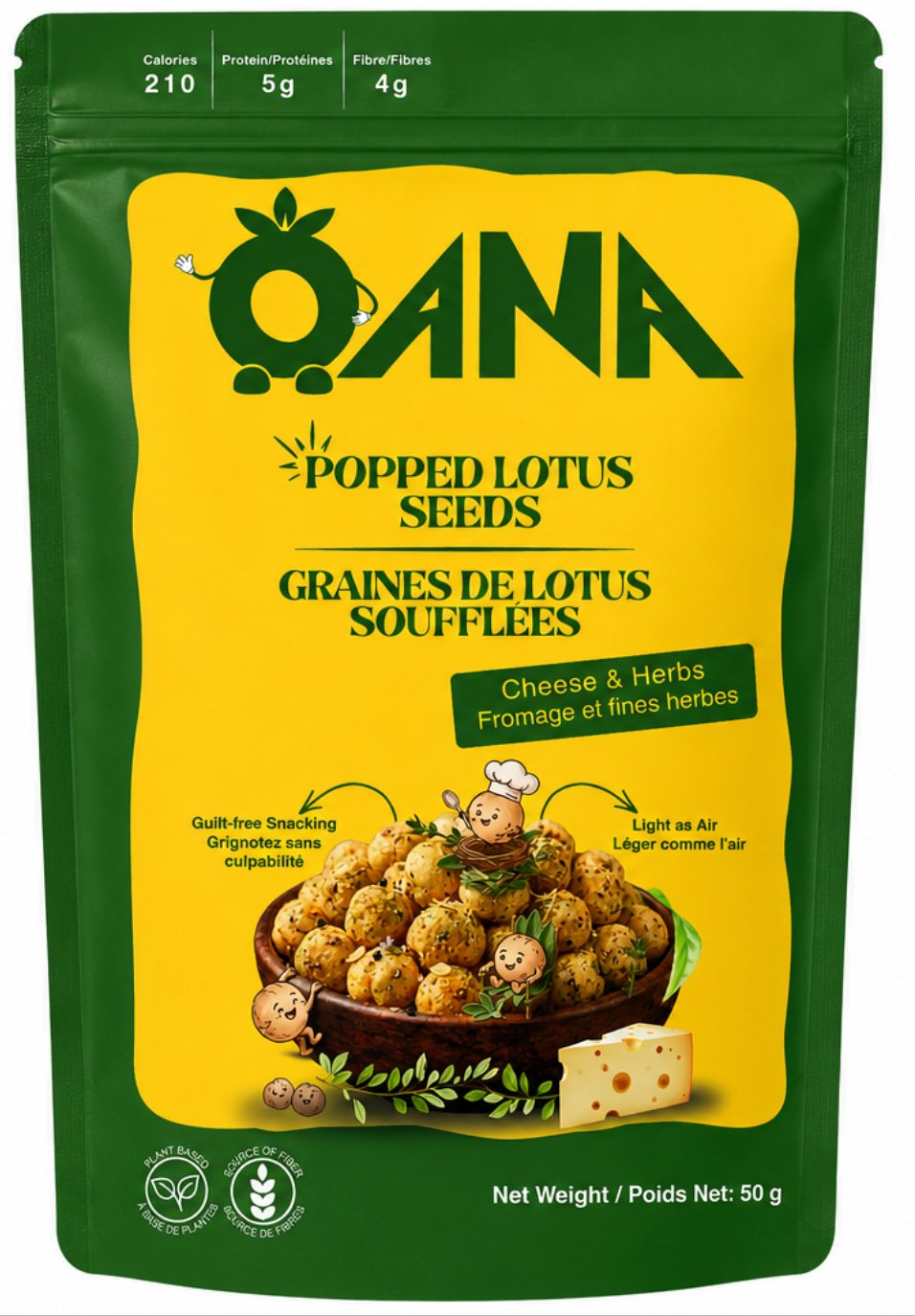 OANA Cheese & Herb